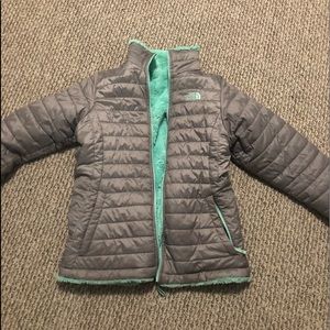 North Face Reversible Winter Coat